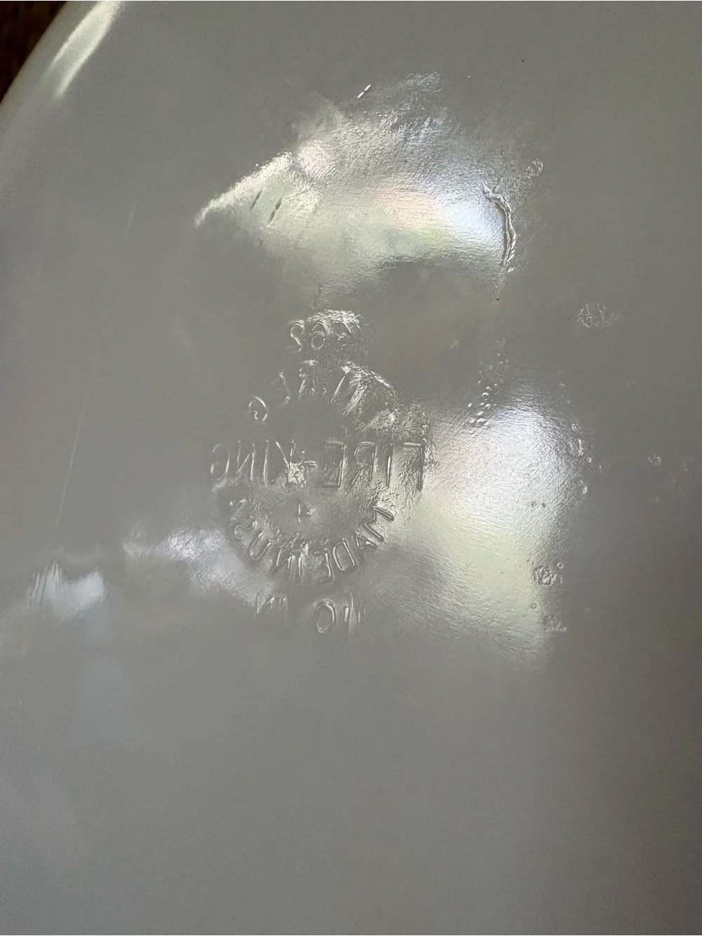 Pyrex simple round